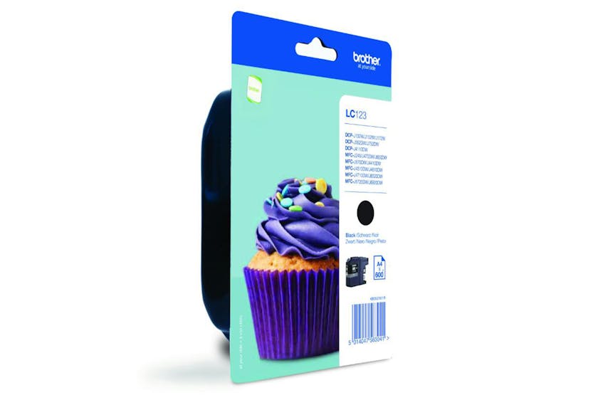 Brother LC123BK Black Ink Brother LC123BK Black Ink