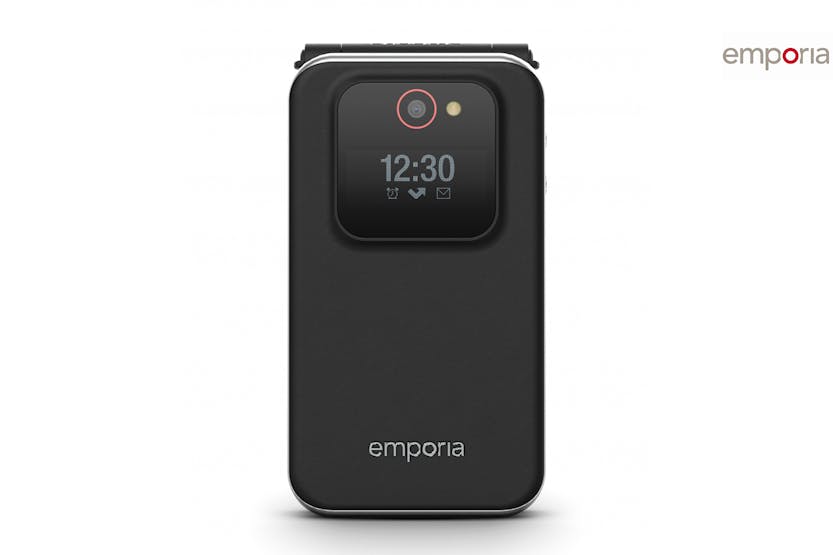 Emporia JOY-LTE 4G Flip Mobile Phone | Black Emporia JOY-LTE 4G Flip Mobile Phone | Black