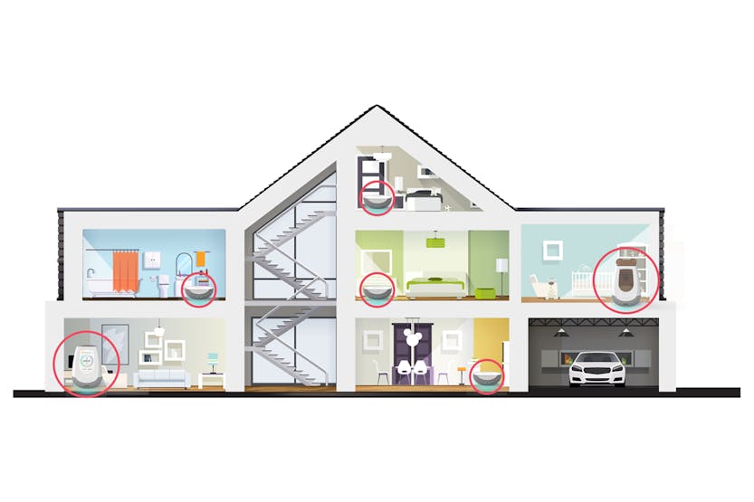 Nooku Fusion Air Quality Monitor Nooku Fusion Air Quality Monitor