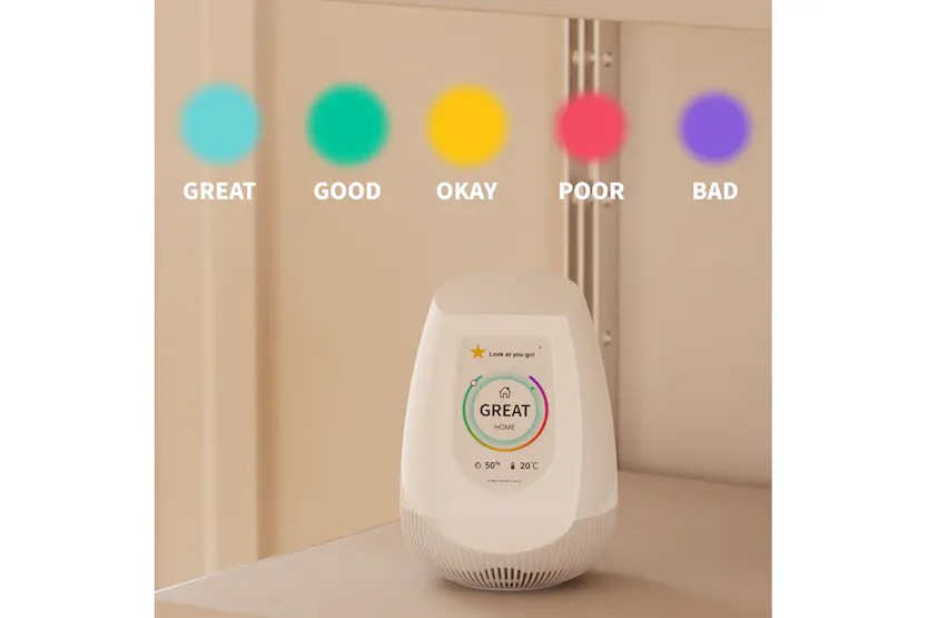 Nooku Air Quality Multi-Room Monitor Kit Nooku Air Quality Multi-Room Monitor Kit