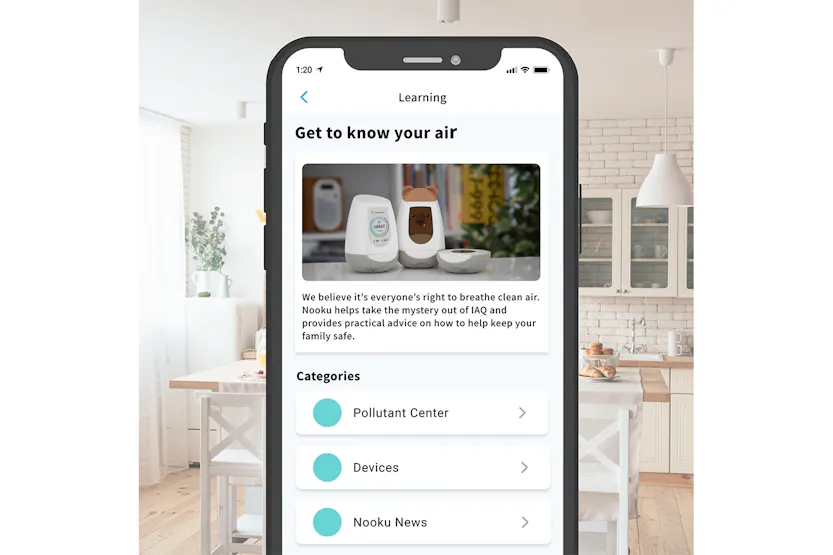 Nooku Air Quality Multi-Room Monitor Kit Nooku Air Quality Multi-Room Monitor Kit