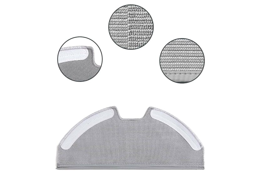 Eufy X8 Pro Series Vacuum Mop Replacement Pads | Pack of 2 Eufy X8 Pro Series Vacuum Mop Replacement Pads | Pack of 2