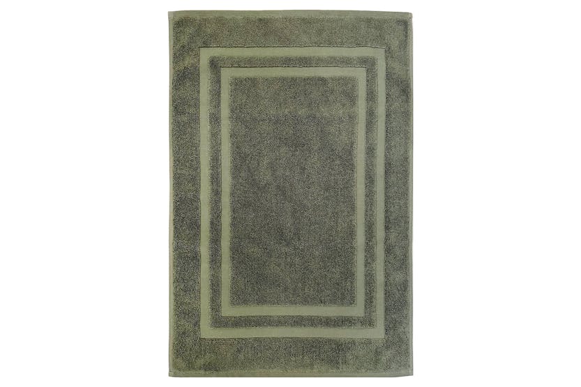 Cotton Terry Bathmat | Khaki Cotton Terry Bathmat | Khaki