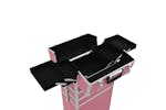 Vidaxl - 91816 Make-up Trolley Aluminium Pink Vidaxl - 91816 Make-up Trolley Aluminium Pink