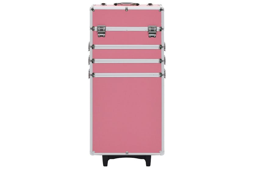 Vidaxl - 91816 Make-up Trolley Aluminium Pink Vidaxl - 91816 Make-up Trolley Aluminium Pink