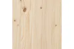 vidaXL 832606 Sandpit With Cover 111x111x19.5cm Solid Wood Pine vidaXL 832606 Sandpit With Cover 111x111x19.5cm Solid Wood Pine