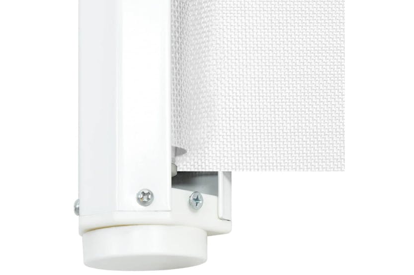 vidaXL 4004130 Retractable Pet Gate White 117.5x125cm vidaXL 4004130 Retractable Pet Gate White 117.5x125cm