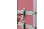 Vidaxl - 91816 Make-up Trolley Aluminium Pink Vidaxl - 91816 Make-up Trolley Aluminium Pink