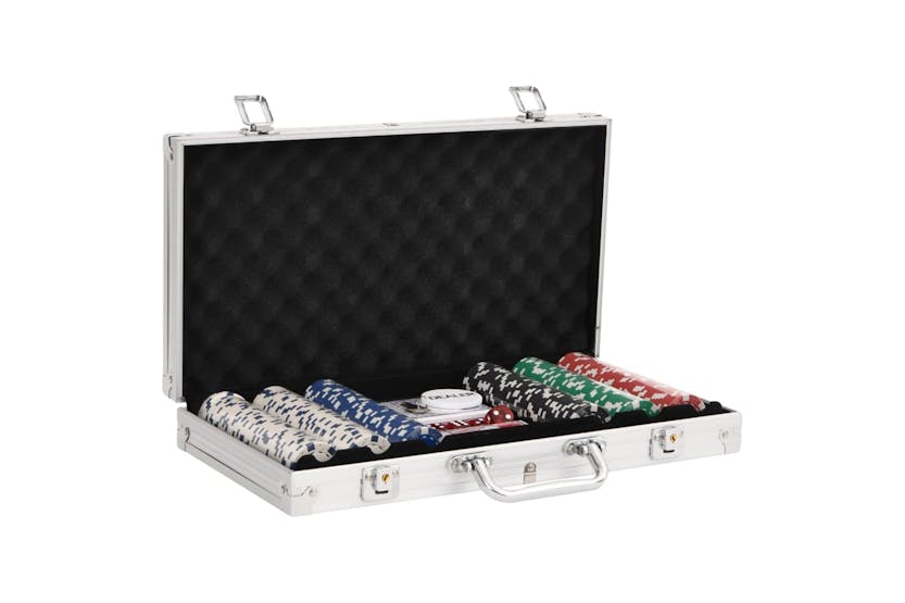 vidaXL 80416 Poker Chip Set 300 Pcs 11.5 G vidaXL 80416 Poker Chip Set 300 Pcs 11.5 G