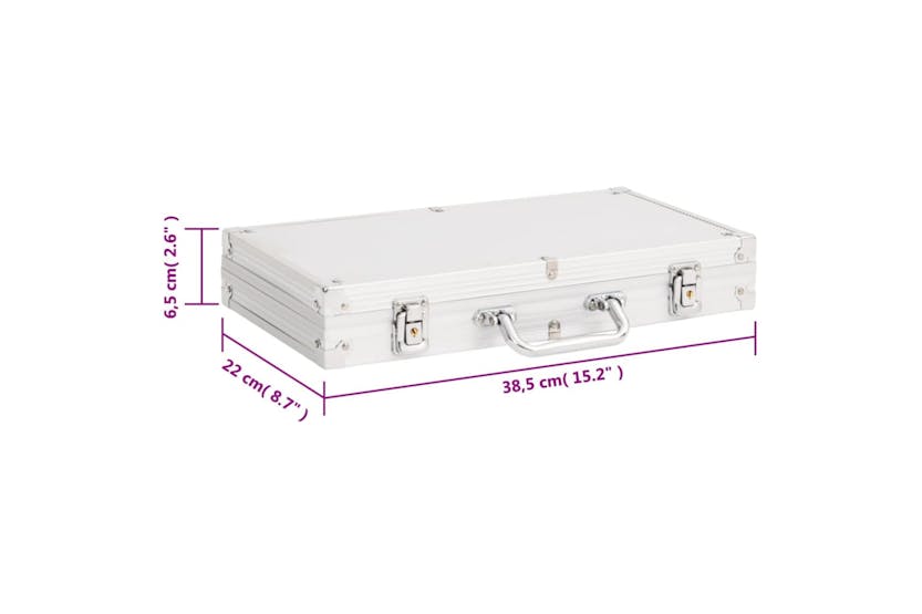 vidaXL 80416 Poker Chip Set 300 Pcs 11.5 G vidaXL 80416 Poker Chip Set 300 Pcs 11.5 G