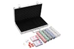 vidaXL 80416 Poker Chip Set 300 Pcs 11.5 G vidaXL 80416 Poker Chip Set 300 Pcs 11.5 G
