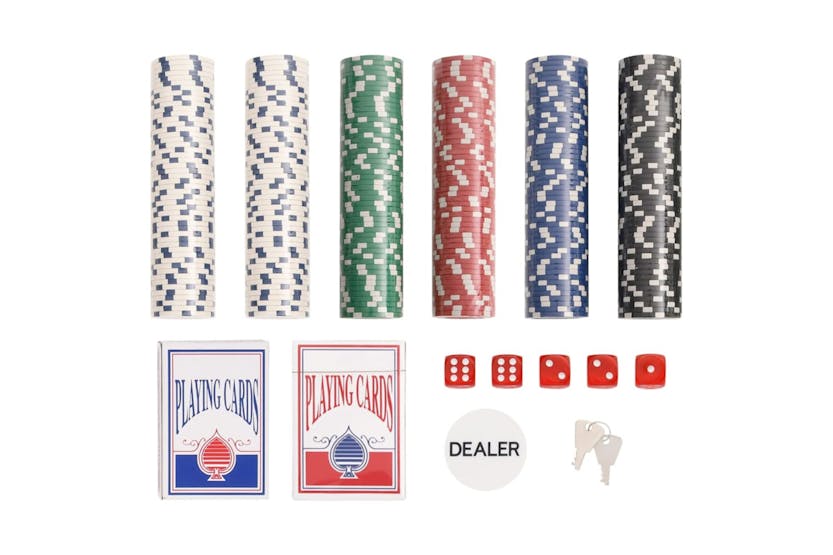 vidaXL 80416 Poker Chip Set 300 Pcs 11.5 G vidaXL 80416 Poker Chip Set 300 Pcs 11.5 G