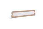 Vidaxl Toddler Safety Bed Rail Taupe 180x42 Cm Polyester Vidaxl Toddler Safety Bed Rail Taupe 180x42 Cm Polyester
