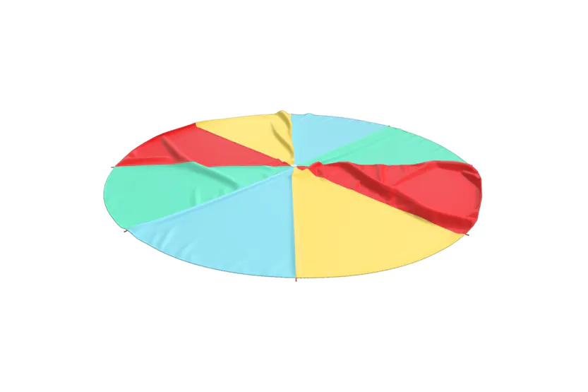 vidaXL 94239 Play Parachute For Kids x 3.5 M Fabric vidaXL 94239 Play Parachute For Kids x 3.5 M Fabric