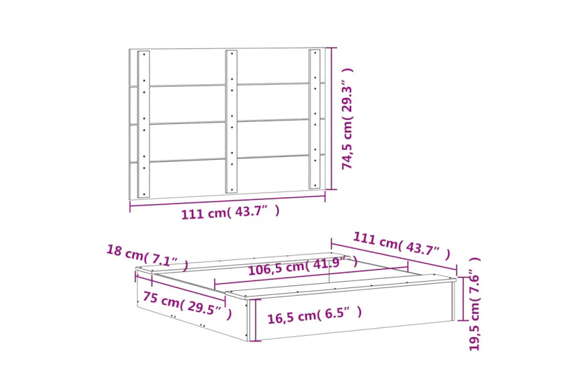 vidaXL 832606 Sandpit With Cover 111x111x19.5cm Solid Wood Pine vidaXL 832606 Sandpit With Cover 111x111x19.5cm Solid Wood Pine