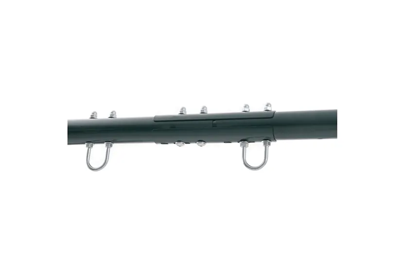 vidaXL 4009878 Swing Frame For Outdoor With 8 Hanging Hooks Blue Steel vidaXL 4009878 Swing Frame For Outdoor With 8 Hanging Hooks Blue Steel