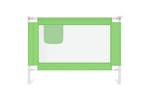 vidaXL 10189 Toddler Safety Bed Rail Green 90x25cm Fabric vidaXL 10189 Toddler Safety Bed Rail Green 90x25cm Fabric