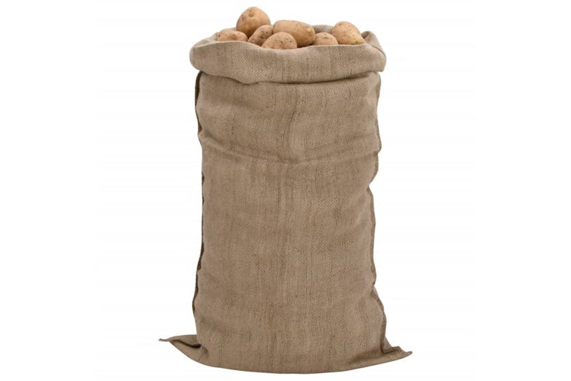 vidaXL 155786 Jute Sacks 10 Pcs 65x135cm 100% Jute 340 Gsm vidaXL 155786 Jute Sacks 10 Pcs 65x135cm 100% Jute 340 Gsm