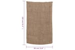 vidaXL 155778 Jute Sacks 10 Pcs 60x105cm 100% Jute 220 Gsm vidaXL 155778 Jute Sacks 10 Pcs 60x105cm 100% Jute 220 Gsm