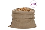 vidaXL 155810 Jute Sacks 30 Pcs 100x110cm 100% Jute 340 Gsm vidaXL 155810 Jute Sacks 30 Pcs 100x110cm 100% Jute 340 Gsm
