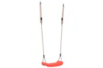 Vidaxl Outdoor Swing Seat For Kids Single With Adjustable Rope Red Vidaxl Outdoor Swing Seat For Kids Single With Adjustable Rope Red