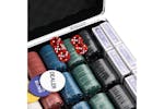 vidaXL 80413 Poker Chip Set 600 Pcs 4 G vidaXL 80413 Poker Chip Set 600 Pcs 4 G