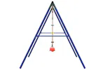 vidaXL 3283588 Outdoor Swing Set With Swing And Disc Swing vidaXL 3283588 Outdoor Swing Set With Swing And Disc Swing