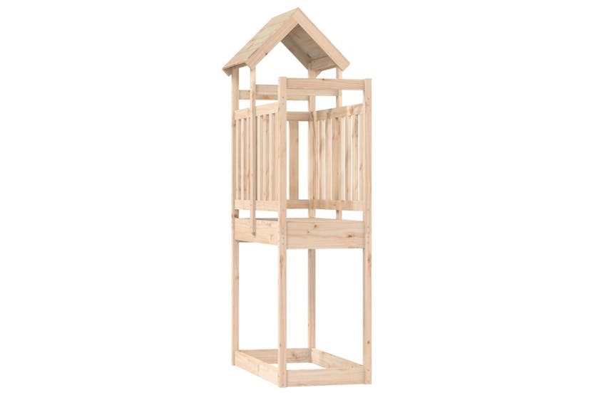 Vidaxl Play Tower 52.5x110.5x214 Cm Solid Wood Pine Vidaxl Play Tower 52.5x110.5x214 Cm Solid Wood Pine