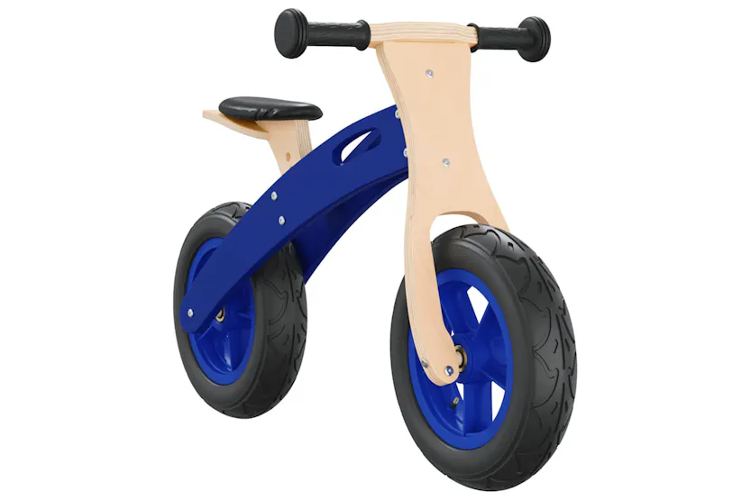 Vidaxl Balance Bike For Children With Air Tyres Blue Vidaxl Balance Bike For Children With Air Tyres Blue