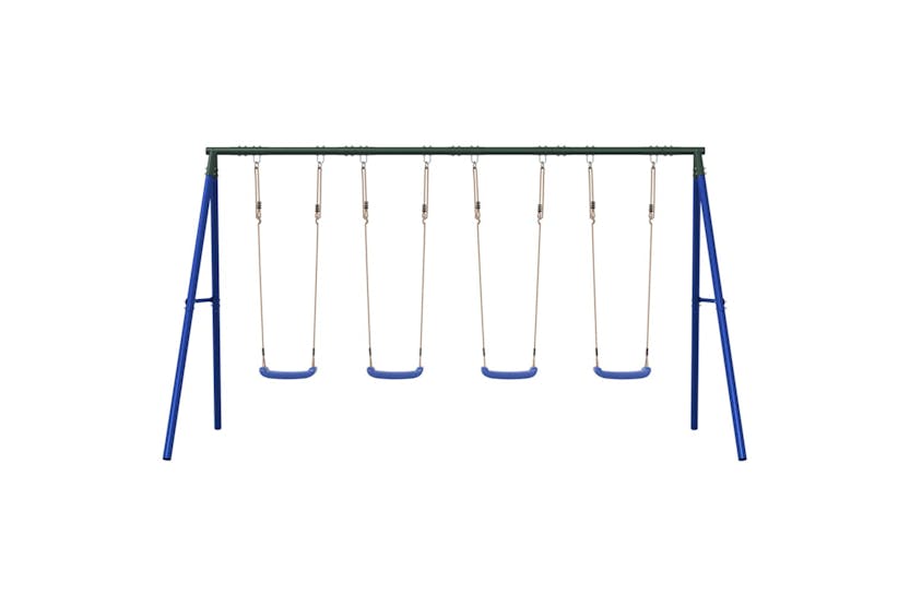 vidaXL 3283607 Outdoor Swing Set With 4 Swings vidaXL 3283607 Outdoor Swing Set With 4 Swings