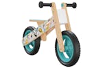 Vidaxl Balance Bike For Children Blue Printed Vidaxl Balance Bike For Children Blue Printed