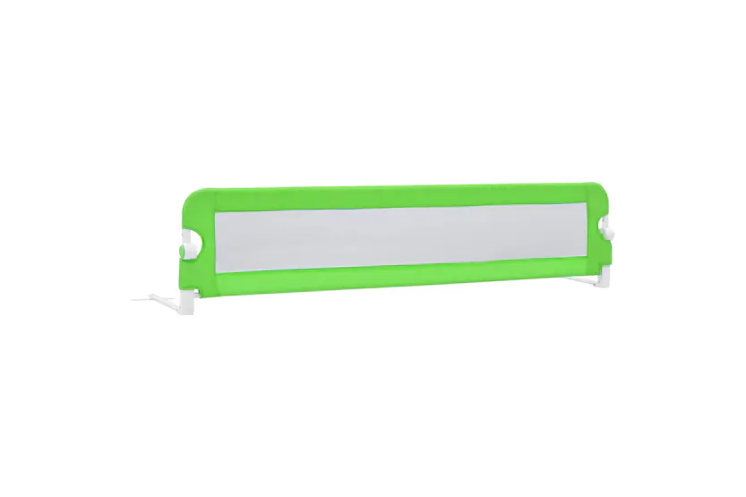 Vidaxl Toddler Safety Bed Rail Green 180x42 Cm Polyester Vidaxl Toddler Safety Bed Rail Green 180x42 Cm Polyester