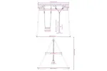 vidaXL 3283588 Outdoor Swing Set With Swing And Disc Swing vidaXL 3283588 Outdoor Swing Set With Swing And Disc Swing