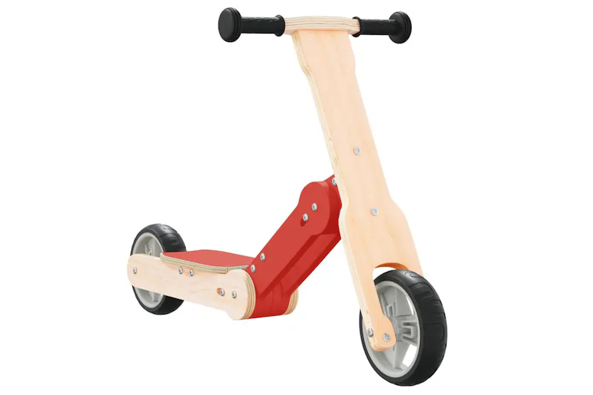 Vidaxl Kids Scooter 2-in-1 Red Vidaxl Kids Scooter 2-in-1 Red