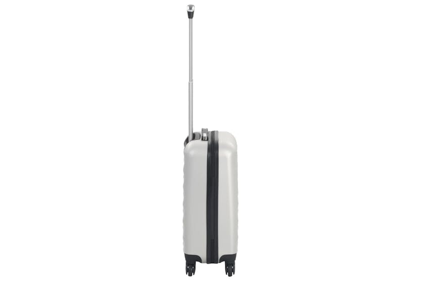 vidaXL 91892 Hardcase Trolley Bright Silver Abs vidaXL 91892 Hardcase Trolley Bright Silver Abs
