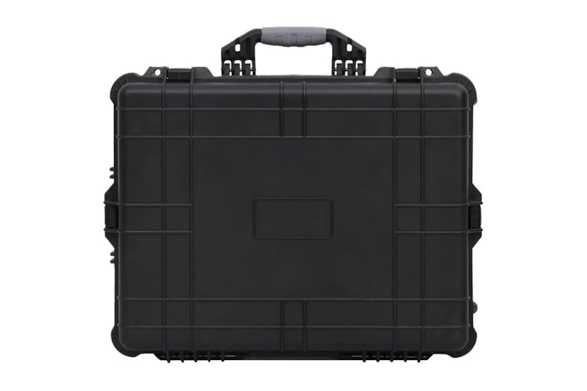 vidaXL 51800 Wheeled Flight Case Black 63x50x23cm Pp vidaXL 51800 Wheeled Flight Case Black 63x50x23cm Pp