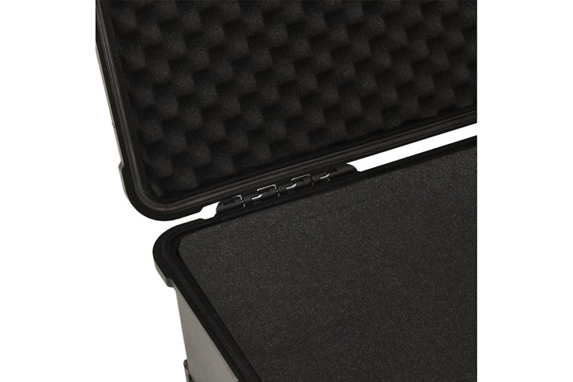 vidaXL 51797 Wheeled Flight Case Black 58x45x27cm Pp vidaXL 51797 Wheeled Flight Case Black 58x45x27cm Pp