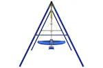 vidaXL 3283619 Outdoor Swing Set With Swing, Disc Swing, Saucer Swing vidaXL 3283619 Outdoor Swing Set With Swing, Disc Swing, Saucer Swing
