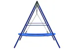vidaXL 3283584 Outdoor Swing Set With Nest Swing vidaXL 3283584 Outdoor Swing Set With Nest Swing
