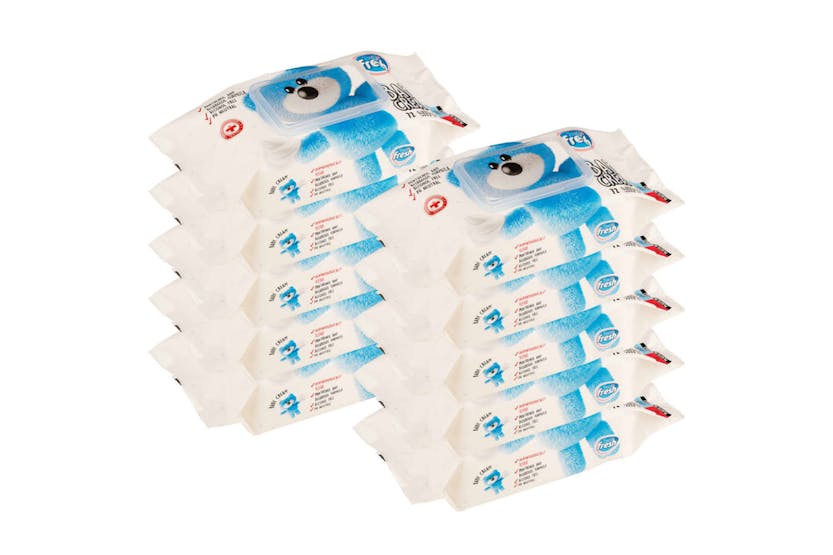 vidaXL 15221 Baby Wipes 10 Packs 720 Wipes vidaXL 15221 Baby Wipes 10 Packs 720 Wipes