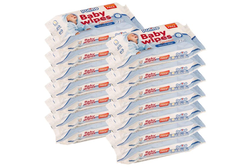 vidaXL 15225 Baby Wipes 14 Packs 1008 Wipes vidaXL 15225 Baby Wipes 14 Packs 1008 Wipes