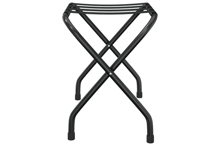 vidaXL 153077 Luggage Rack Black 56x40x49cm vidaXL 153077 Luggage Rack Black 56x40x49cm