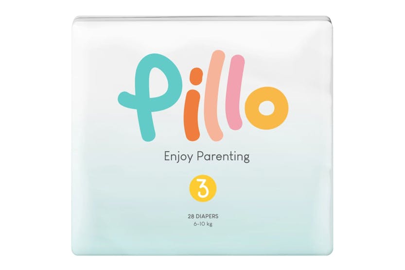 Pillo - 10416 Baby Nappies 168 Pcs Size 3 (6-10 Kg) Pillo - 10416 Baby Nappies 168 Pcs Size 3 (6-10 Kg)
