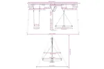 vidaXL 3283619 Outdoor Swing Set With Swing, Disc Swing, Saucer Swing vidaXL 3283619 Outdoor Swing Set With Swing, Disc Swing, Saucer Swing