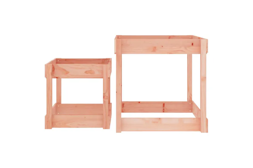 vidaXL 825056 Sand Tables 2 Pcs Solid Wood Douglas vidaXL 825056 Sand Tables 2 Pcs Solid Wood Douglas