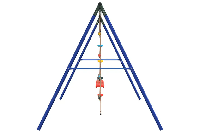 vidaXL 3283627 Outdoor Swing Set With Swings. Ladder. Disc Swing vidaXL 3283627 Outdoor Swing Set With Swings. Ladder. Disc Swing