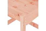 vidaXL 825056 Sand Tables 2 Pcs Solid Wood Douglas vidaXL 825056 Sand Tables 2 Pcs Solid Wood Douglas