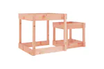 vidaXL 825056 Sand Tables 2 Pcs Solid Wood Douglas vidaXL 825056 Sand Tables 2 Pcs Solid Wood Douglas