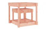vidaXL 825056 Sand Tables 2 Pcs Solid Wood Douglas vidaXL 825056 Sand Tables 2 Pcs Solid Wood Douglas