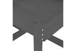 vidaXL 825053 Sand Tables 2 Pcs Grey Solid Wood Pine vidaXL 825053 Sand Tables 2 Pcs Grey Solid Wood Pine